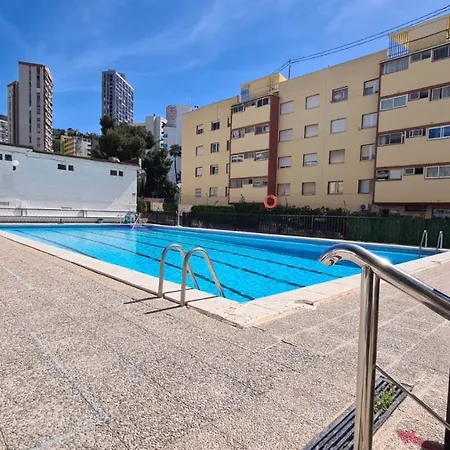 Apartamento Piscis 4 If Benidorm Esterno foto