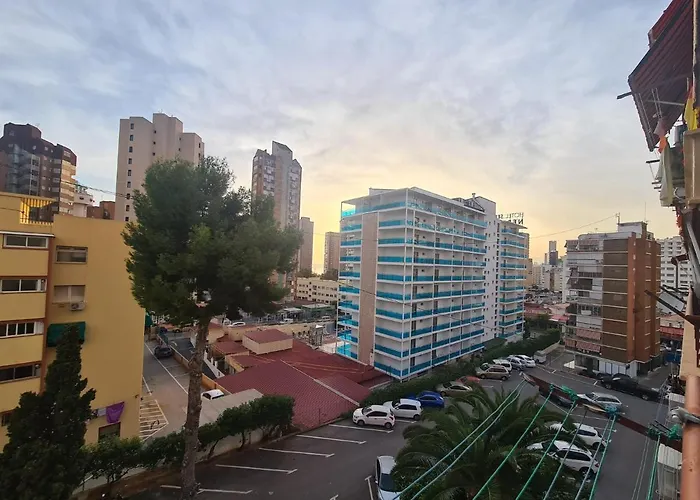 Apartamento Piscis 4 If Benidorm